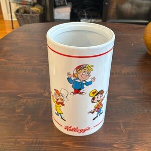 1999 Vintage Snap Crackle Pop Kellogg’s Porcelain Jar